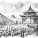 Courage in Christ: Chinese Martyrs Coloring Pages