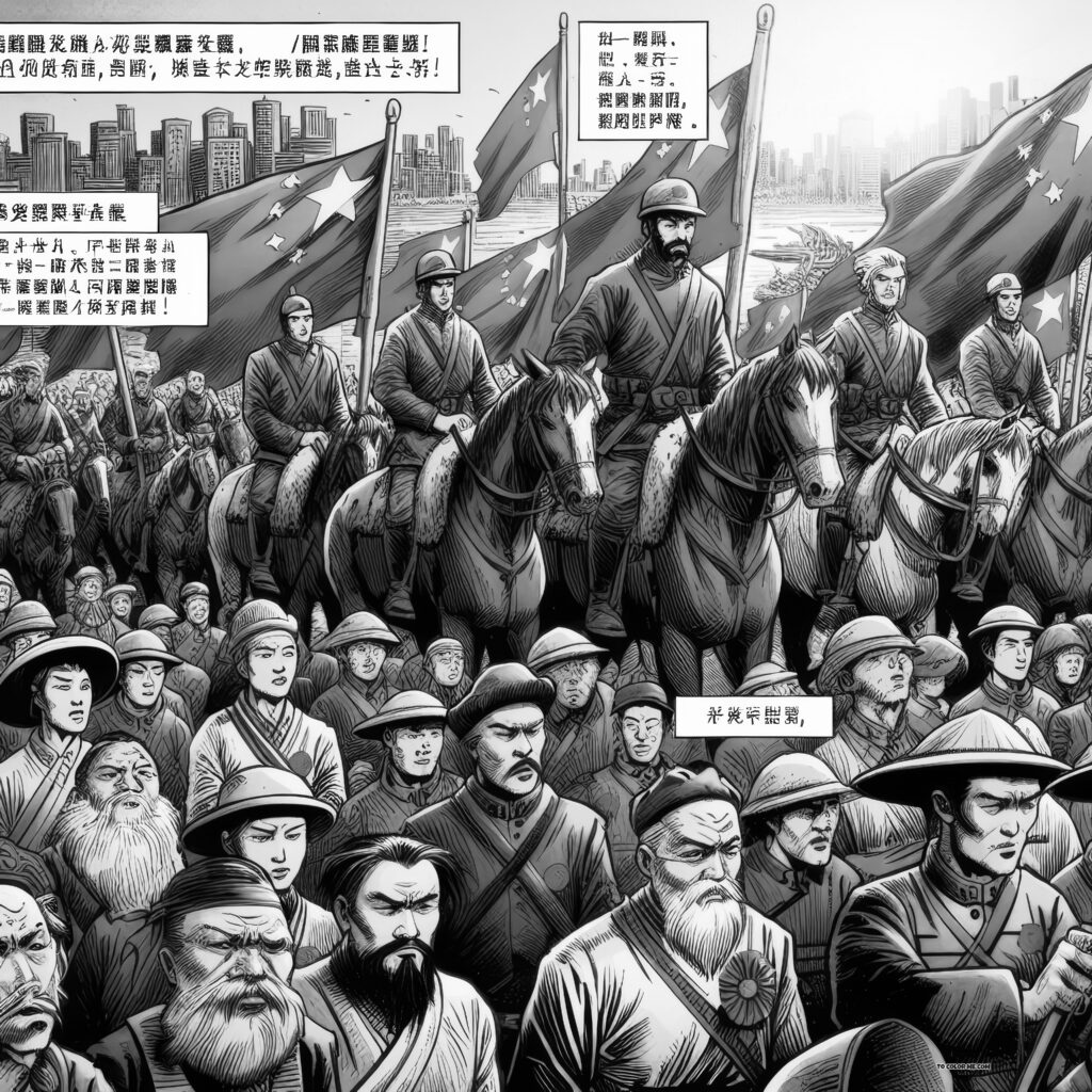 Steadfast Faith: Martyrs of China Coloring Book