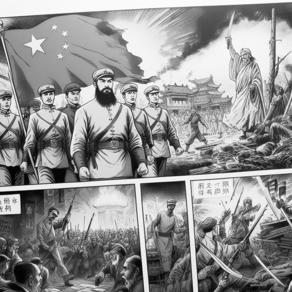 Holy Witnesses: Chinese Catholic Martyrs Coloring Pages