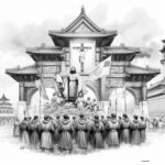 Unshakeable Faith: Chinese Martyrs Coloring Pages