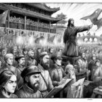 Heavenly Heroes: Martyrs of China Coloring Book