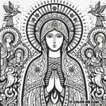 Miraculous Icon: Lady of Czestochowa Activity