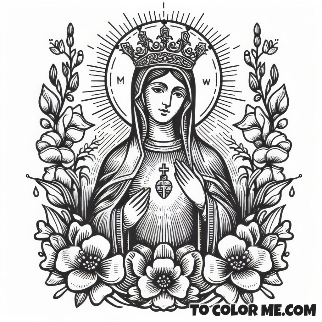 Marian Icon: Lady of Czestochowa Page