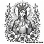 Marian Icon: Lady of Czestochowa Page