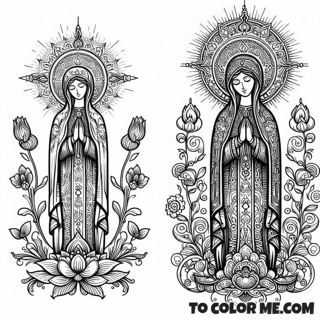 Pilgrimage Icon: Lady of Czestochowa Sheet