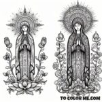 Pilgrimage Icon: Lady of Czestochowa Sheet