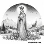 Medieval Madonna: Lady of Czestochowa Page