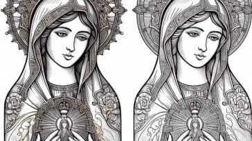 Jasna Góra Treasure: Czestochowa Coloring Sheet