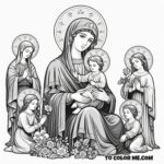 Polish Pilgrimage: Czestochowa Madonna Page