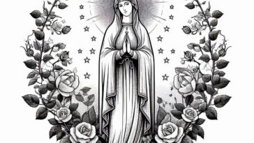 Constantinople's Savior: Czestochowa Coloring Page