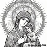 Hidden Icon: Our Lady of Czestochowa Activity
