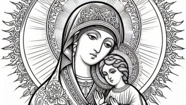 Hidden Icon: Our Lady of Czestochowa Activity