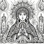 Sacred Polish Relic: Lady of Czestochowa Page
