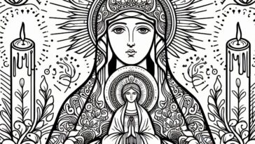 Sacred Polish Relic: Lady of Czestochowa Page