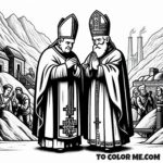 Apostolic Tradition: Saint Hippolytus Coloring Book