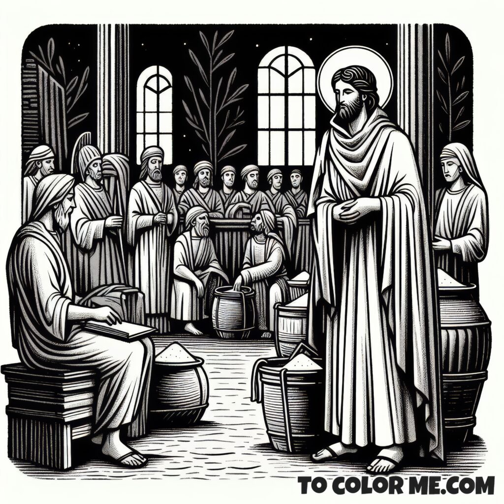 Reconciliation Story: Sts. Pontian and Hippolytus Coloring Book