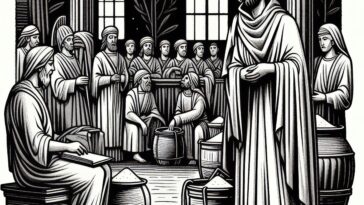 Reconciliation Story: Sts. Pontian and Hippolytus Coloring Book