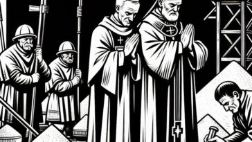 3rd Century Martyrs: Pontian and Hippolytus Coloring Pages