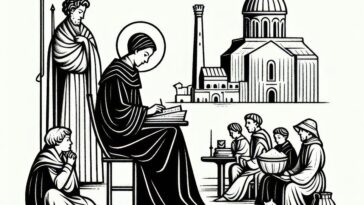 Repentant Antipope: Saint Hippolytus Coloring Book