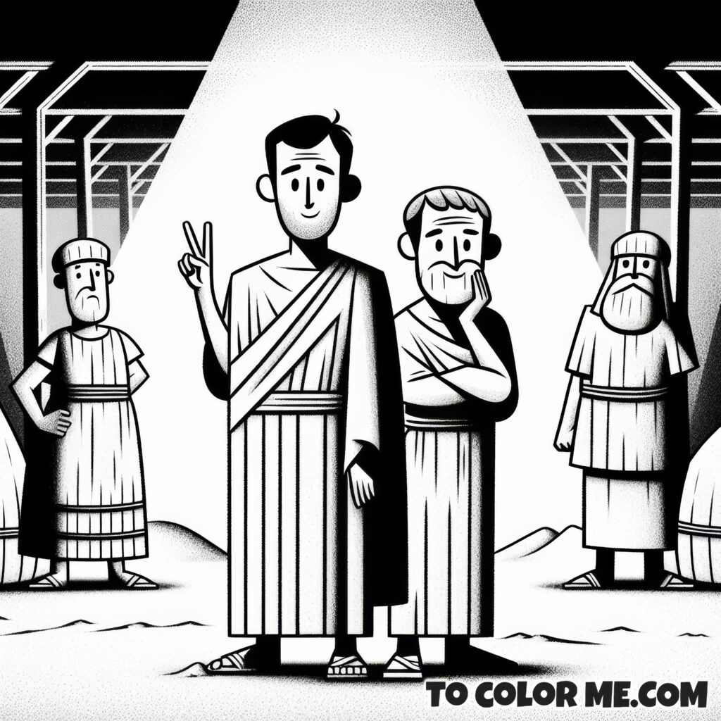 Early Church Heroes: Sts. Pontian and Hippolytus Coloring Book