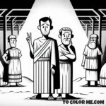 Early Church Heroes: Sts. Pontian and Hippolytus Coloring Book