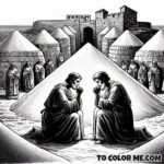 Salt Mine Saints: Pontian and Hippolytus Coloring Pages