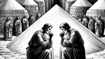 Salt Mine Saints: Pontian and Hippolytus Coloring Pages