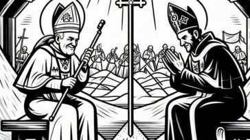 Roman Martyrs: Pontian and Hippolytus Coloring Book