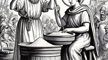 From Antipope to Saint: Hippolytus Coloring Book