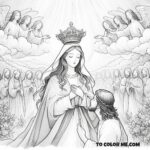 Queen of the Clergy: Marian Devotion Page