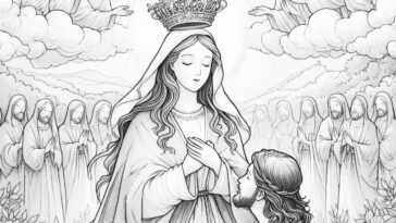 Queen of the Clergy: Marian Devotion Page