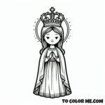 Heavenly Queen Mother: Catholic Art Activity