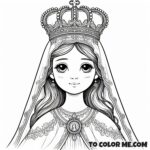 Our Lady's Coronation: Catholic Art Activity