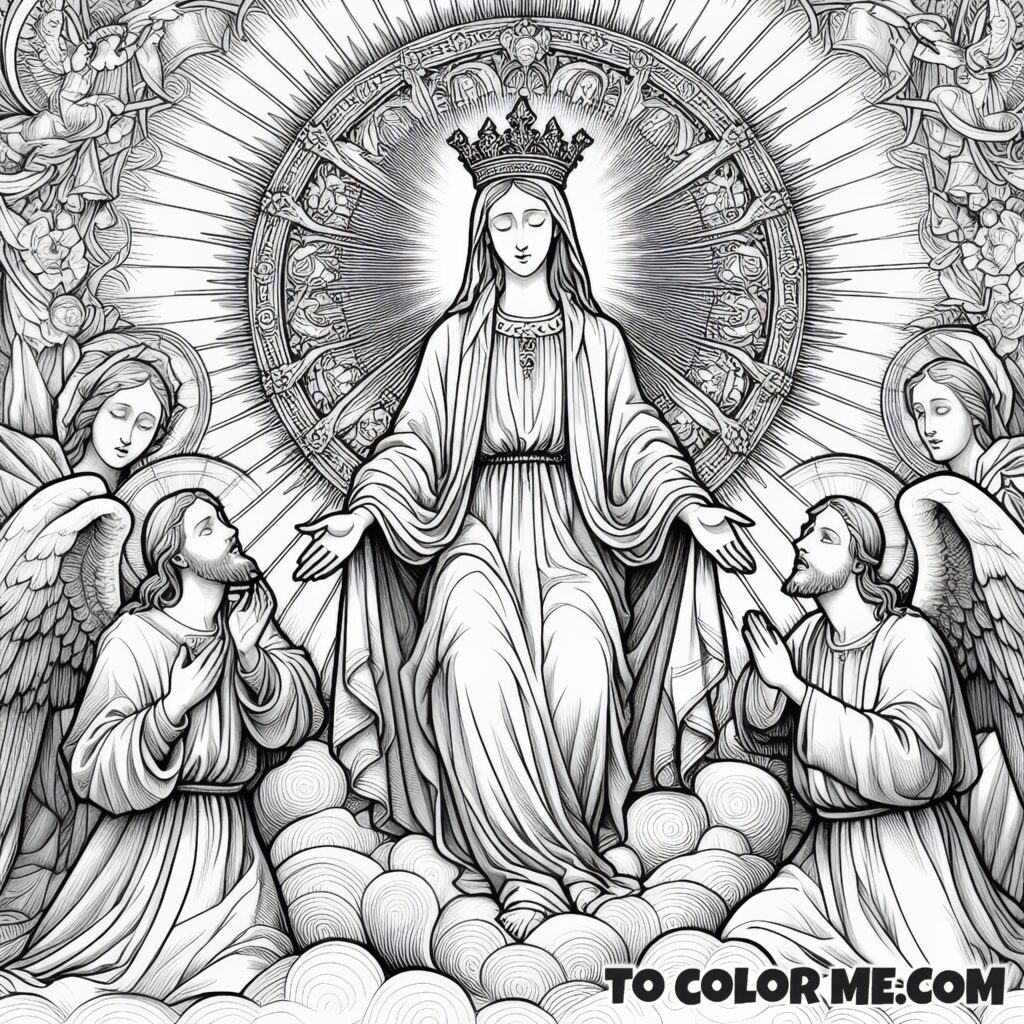 Blessed Virgin's Scepter: Queenship Activity