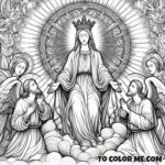 Blessed Virgin's Scepter: Queenship Activity