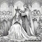 Our Lady's Sovereign Grace: Coloring Activity