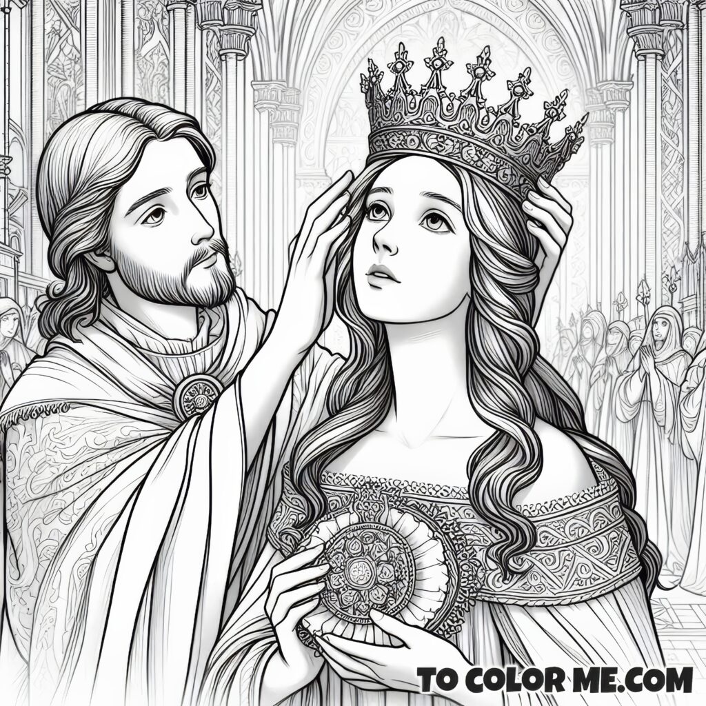 Queen of Mercy: Marian Devotion Sheet