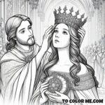 Queen of Mercy: Marian Devotion Sheet