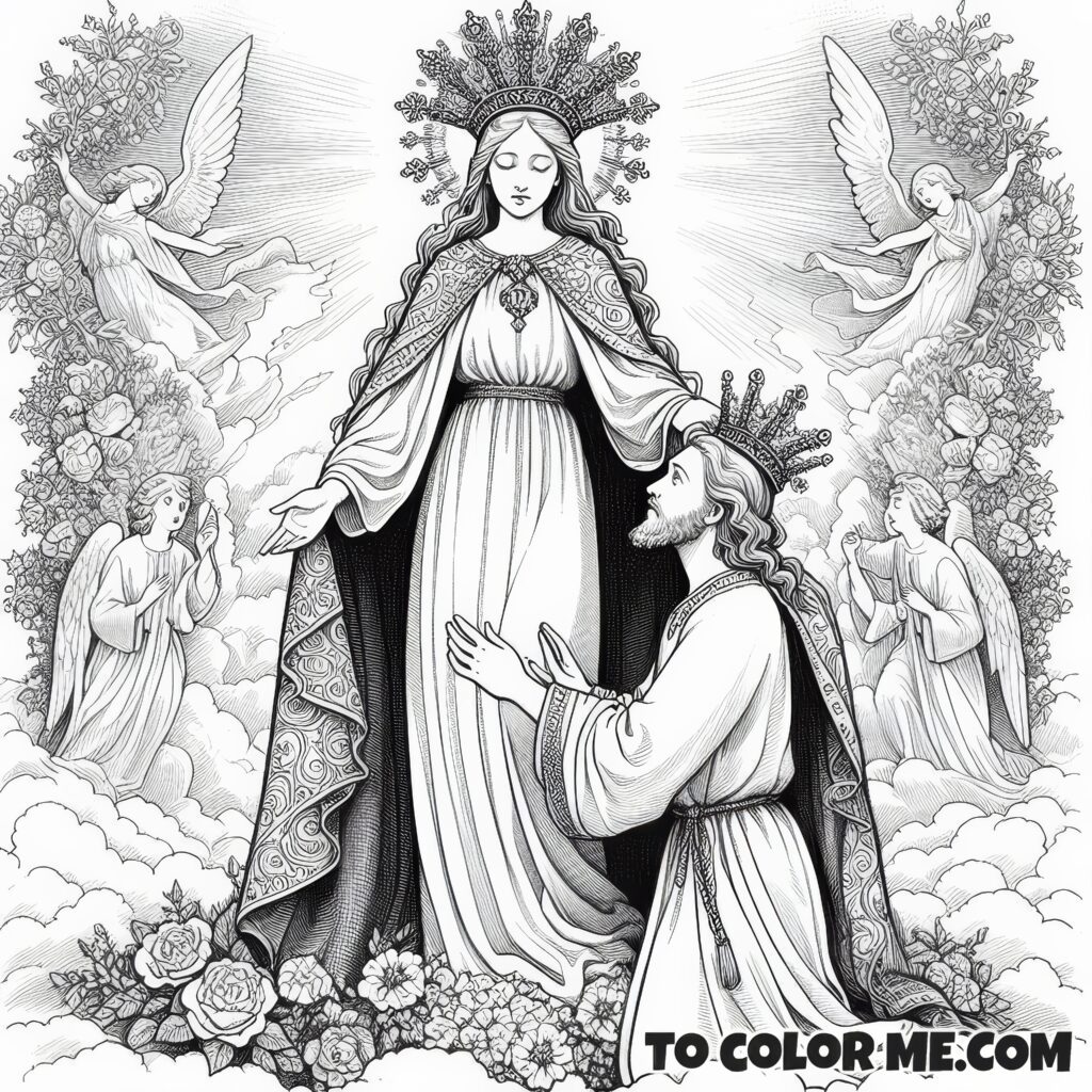 Mary's Divine Monarchy: Catholic Activity