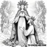 Mary's Divine Monarchy: Catholic Activity