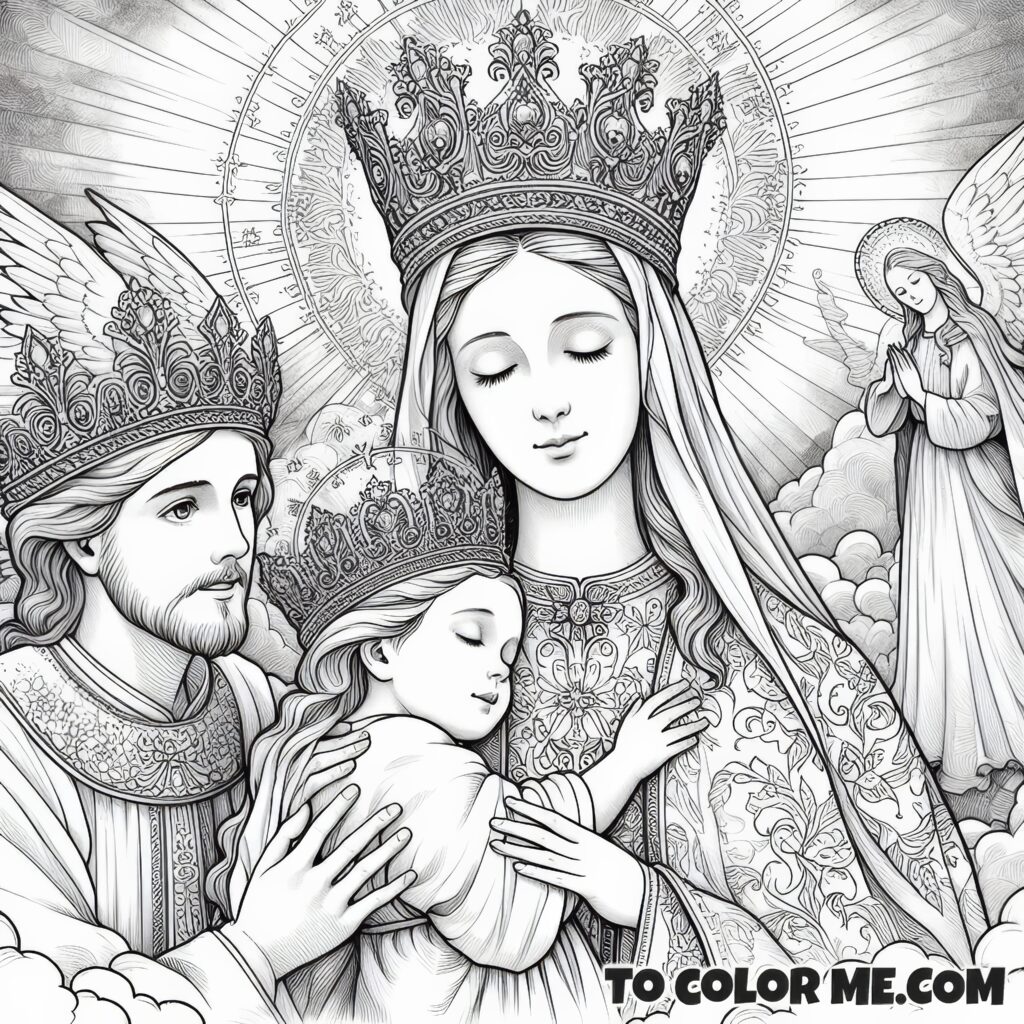 Sovereign of Hearts: Marian Devotion Page