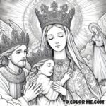Sovereign of Hearts: Marian Devotion Page