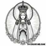 Mary's Celestial Sovereignty: Queenship Page