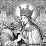 Queen of the Holy Rosary: Marian Art Activity