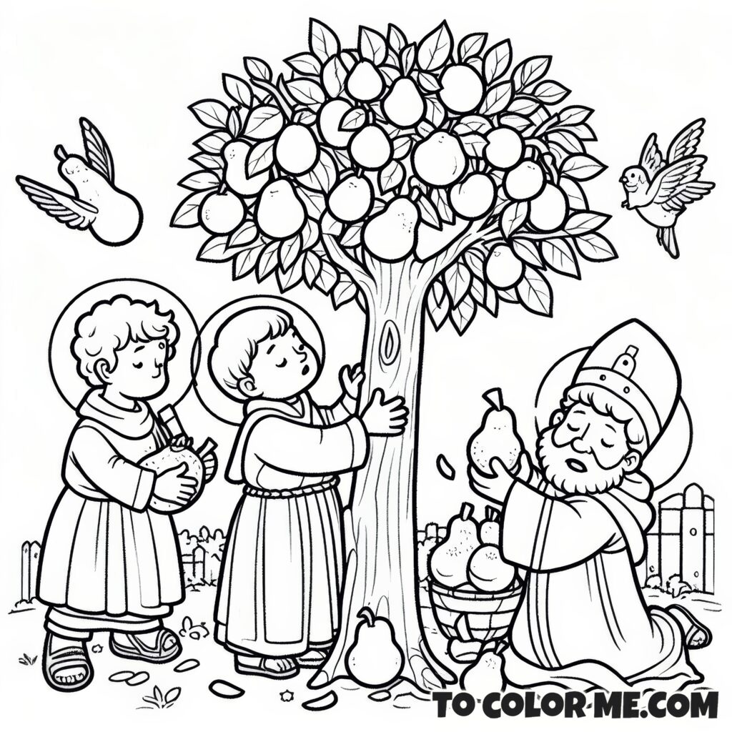 Great Conversion: St. Augustine Activity