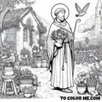 Ambrose's Disciple: St. Augustine Sheet