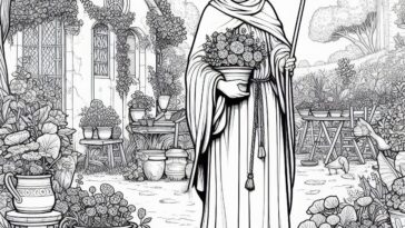 Ambrose's Disciple: St. Augustine Sheet