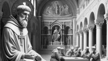 Catholic Theologian: Augustine Coloring Activity