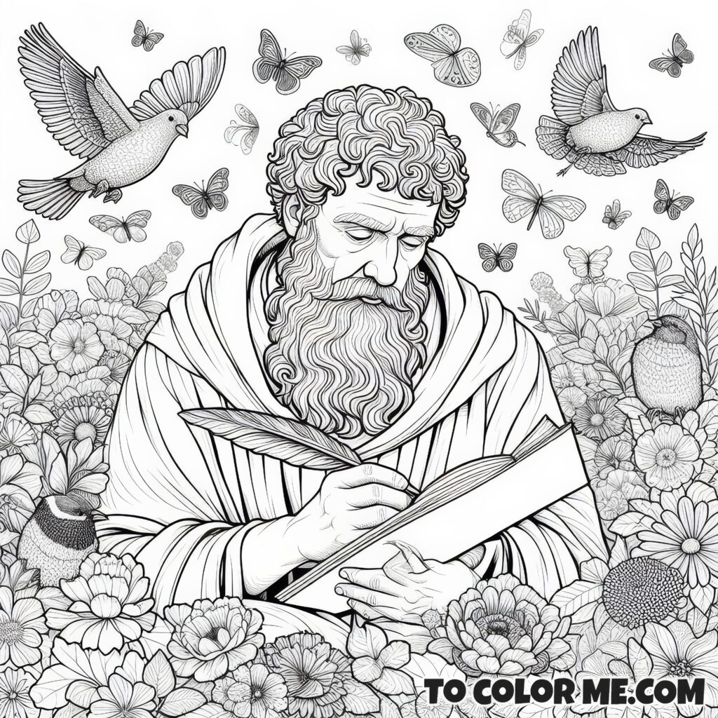 Latin Church Father: St. Augustine Activity