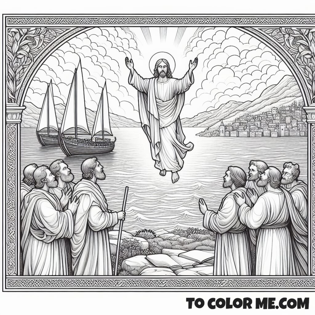 True Israelite: St. Bartholomew Coloring Activity